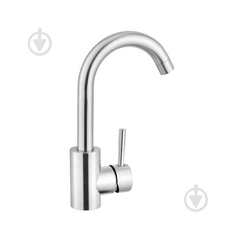 Смеситель для умывальника Kroner KRP Edelstahl Klassisch - ESG011 - фото 4 Смеситель для умывальника Kroner KRP Edelstahl Klassisch - ESG011 - фото 4