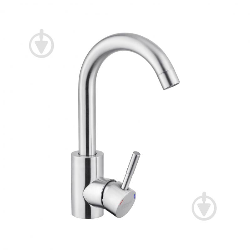 Смеситель для умывальника Kroner KRP Edelstahl Klassisch - ESG011 - фото 5 Смеситель для умывальника Kroner KRP Edelstahl Klassisch - ESG011 - фото 5