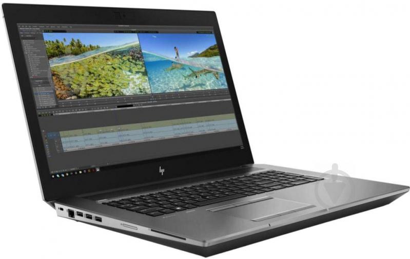 Ноутбук HP Zbook G6 17,3 (6CK20AV_V2) grey - фото 2