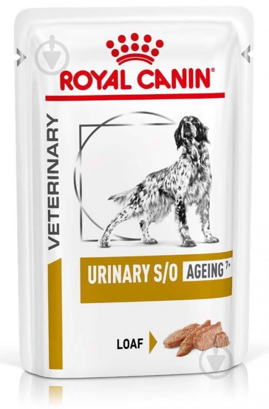 Корм влажный Royal Canin URINARY S/O AGEING 7+ 85 г - фото 1 Корм влажный Royal Canin URINARY S/O AGEING 7+ 85 г - фото 1