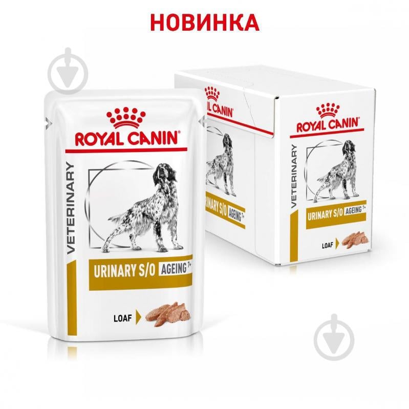 Корм влажный Royal Canin URINARY S/O AGEING 7+ 85 г - фото 2 Корм влажный Royal Canin URINARY S/O AGEING 7+ 85 г - фото 2