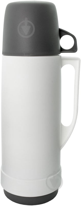 Термос 0,75 л серый 40107 - фото 1