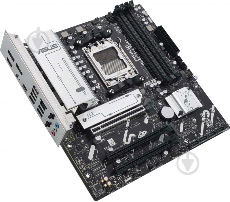 Материнская плата Asus 90MB1J20-M0EAY0 (Socket AM5, AMD B840, micro ATX) - фото 4 Материнская плата Asus 90MB1J20-M0EAY0 (Socket AM5, AMD B840, micro ATX) - фото 4