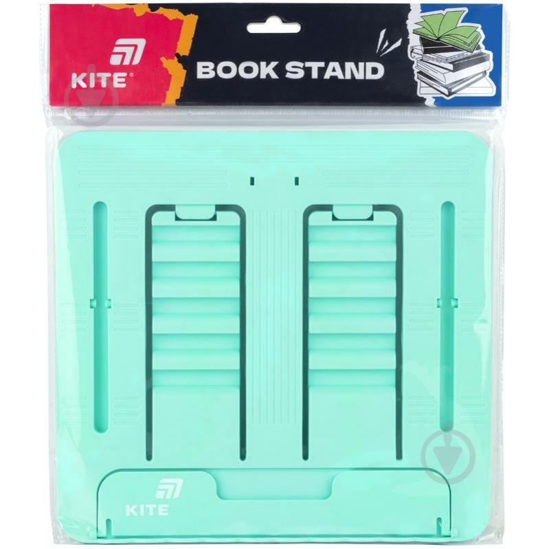 Подставка для книг бирюзовая K26-330-3 KITE - фото 3 Подставка для книг бирюзовая K26-330-3 KITE - фото 3