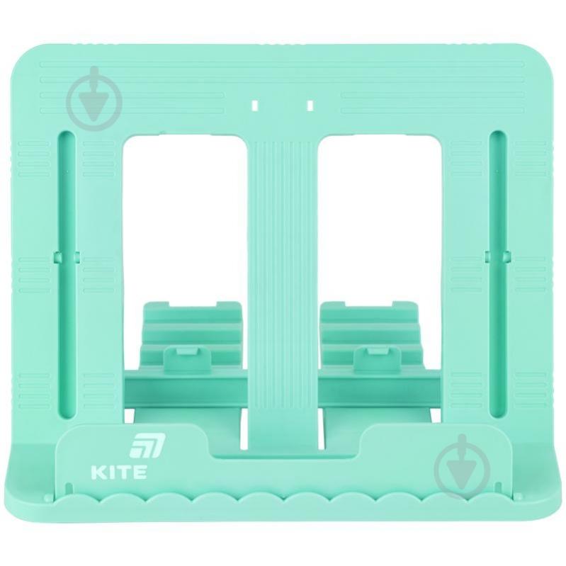 Подставка для книг бирюзовая K26-330-3 KITE - фото 1 Подставка для книг бирюзовая K26-330-3 KITE - фото 1