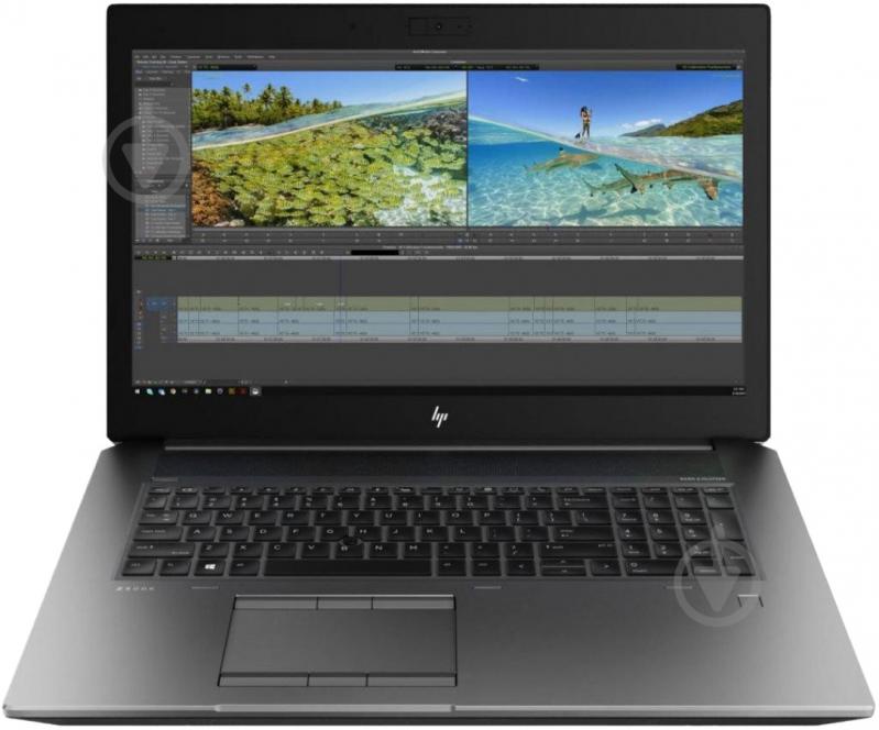 Ноутбук HP ZBook G6 17,3 (6CK22AV_V16) silver - фото 1