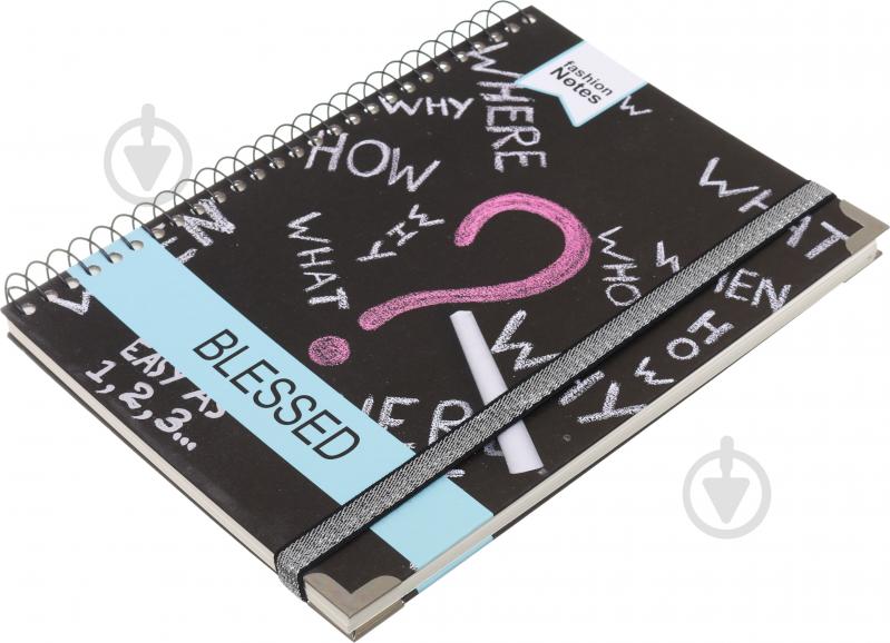 Блокнот Blessed 2 16,5х23 см Mikirei - фото 1 Блокнот Blessed 2 16,5х23 см Mikirei - фото 1