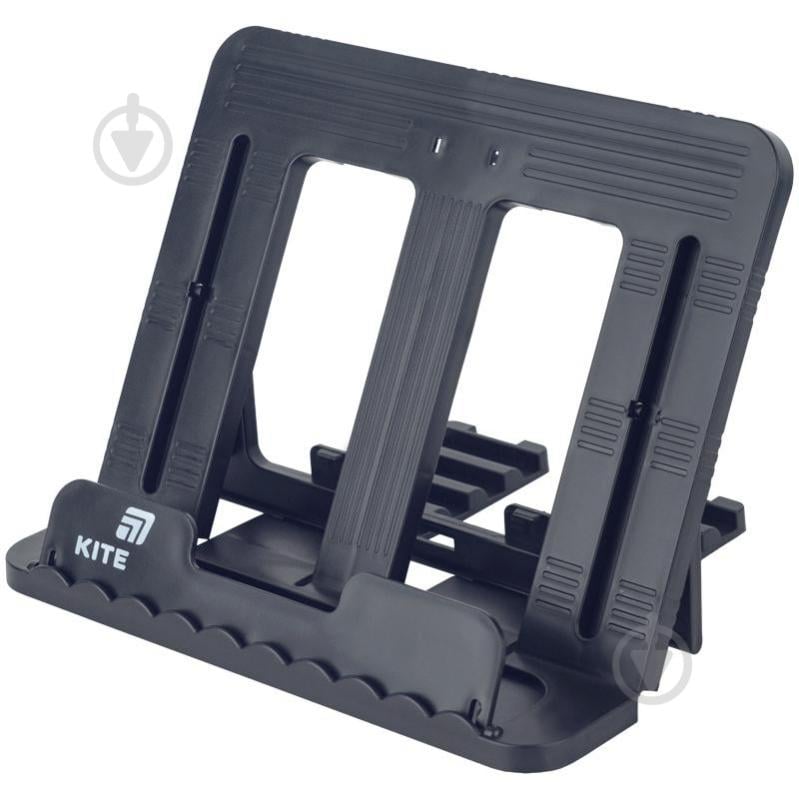 Підставка для книг графітова K26-330-2 KITE - фото 2