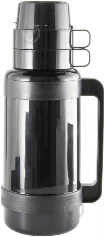 Термос Thermos 1,8 л черный 40110 - фото 1 Термос Thermos 1,8 л черный 40110 - фото 1