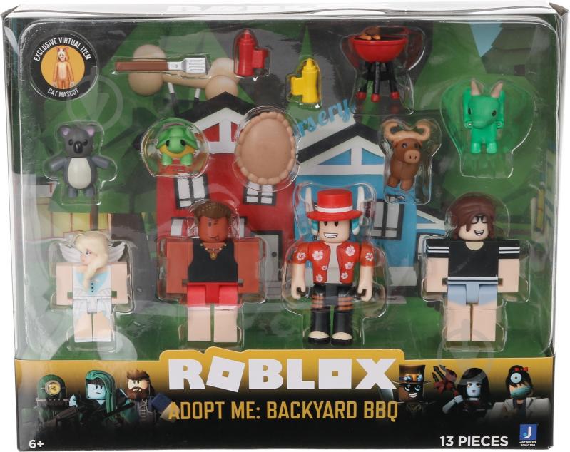 Набор фигурок Jazwares Roblox Multipack Adopt Me: Backyard BBQ W7 ROG0190 - фото 18
