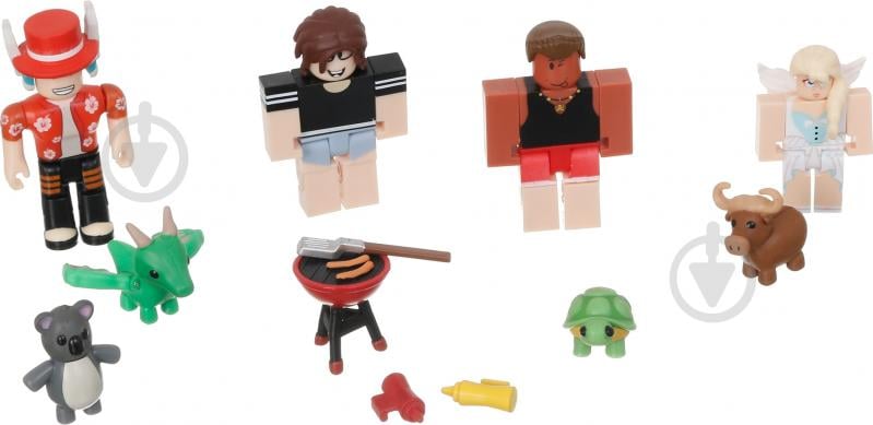 Набор фигурок Jazwares Roblox Multipack Adopt Me: Backyard BBQ W7 ROG0190 - фото 3