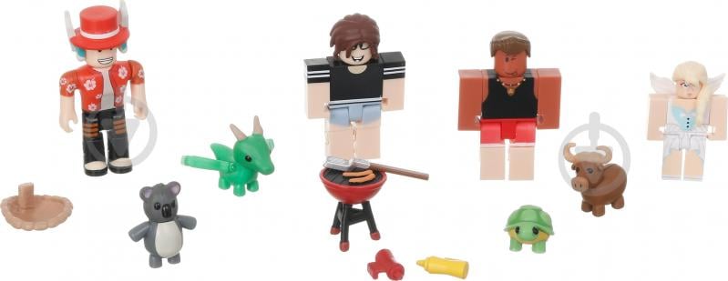 Набор фигурок Jazwares Roblox Multipack Adopt Me: Backyard BBQ W7 ROG0190 - фото 4