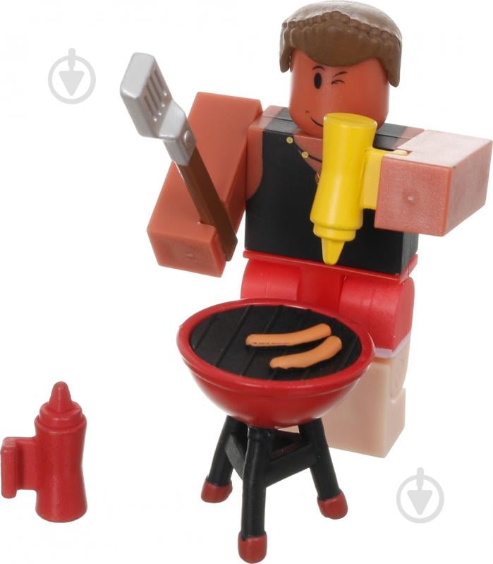 Набор фигурок Jazwares Roblox Multipack Adopt Me: Backyard BBQ W7 ROG0190 - фото 5