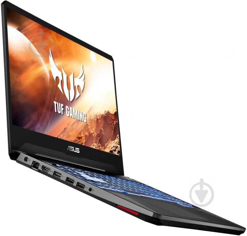 Ноутбук Asus TUF Gaming FX505DT-HN478 15,6 (90NR02D1-M17900) black - фото 2