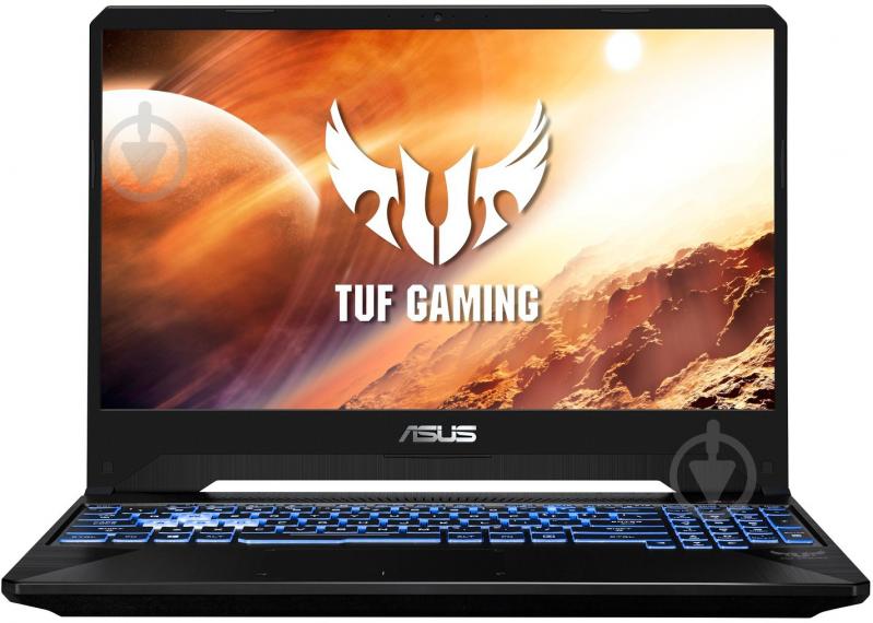 Ноутбук Asus TUF Gaming FX505DT-HN478 15,6 (90NR02D1-M17900) black - фото 1