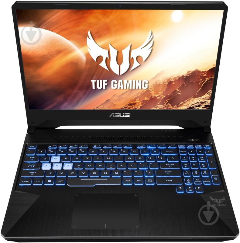 Ноутбук Asus TUF Gaming FX505DT-HN478 15,6 (90NR02D1-M17900) black - фото 3