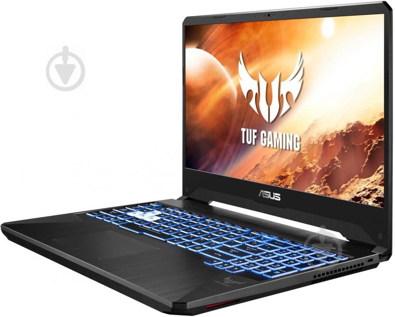 Ноутбук Asus TUF Gaming FX505DT-HN478 15,6 (90NR02D1-M17900) black - фото 4