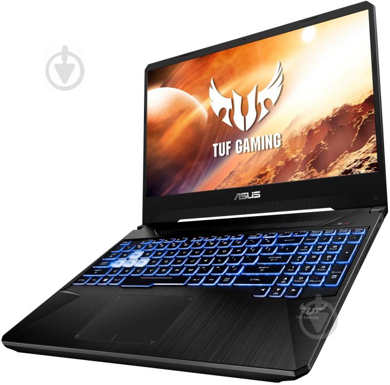 Ноутбук Asus TUF Gaming FX505DT-HN478 15,6 (90NR02D1-M17900) black - фото 5