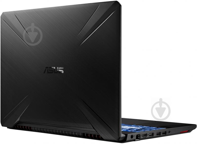 Ноутбук Asus TUF Gaming FX505DT-HN478 15,6 (90NR02D1-M17900) black - фото 7