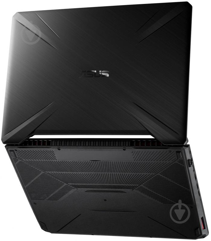 Ноутбук Asus TUF Gaming FX505DT-HN478 15,6 (90NR02D1-M17900) black - фото 6