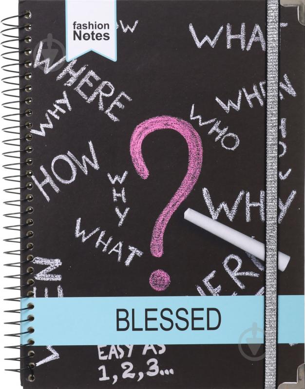 Блокнот Blessed 2 20х27 см Mikirei - фото 1 Блокнот Blessed 2 20х27 см Mikirei - фото 1