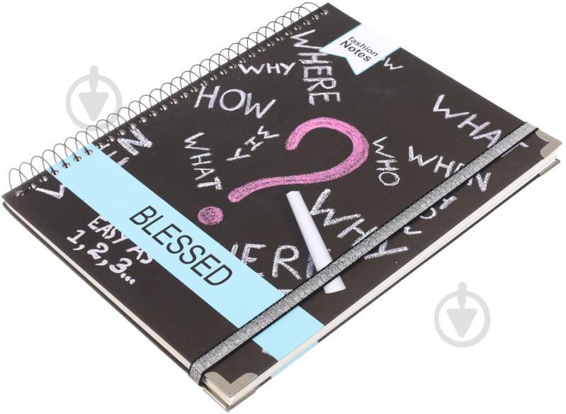 Блокнот Blessed 2 20х27 см Mikirei - фото 2 Блокнот Blessed 2 20х27 см Mikirei - фото 2