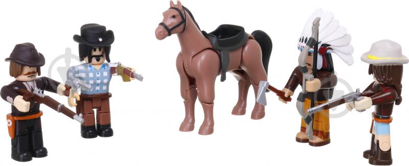 Набір фігурок Jazwares Roblox Multipack Roblox's The Wild West W9 ROB0397 - фото 15