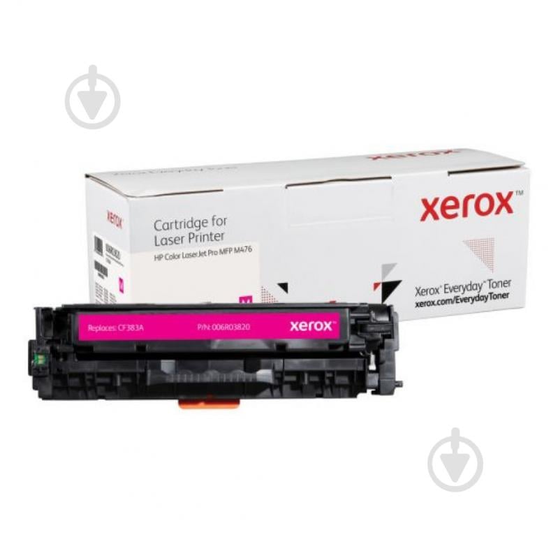 Картридж лазерний Xerox Everyday сумісний аналог HP CF383A (312A) червоний червоний - фото 1