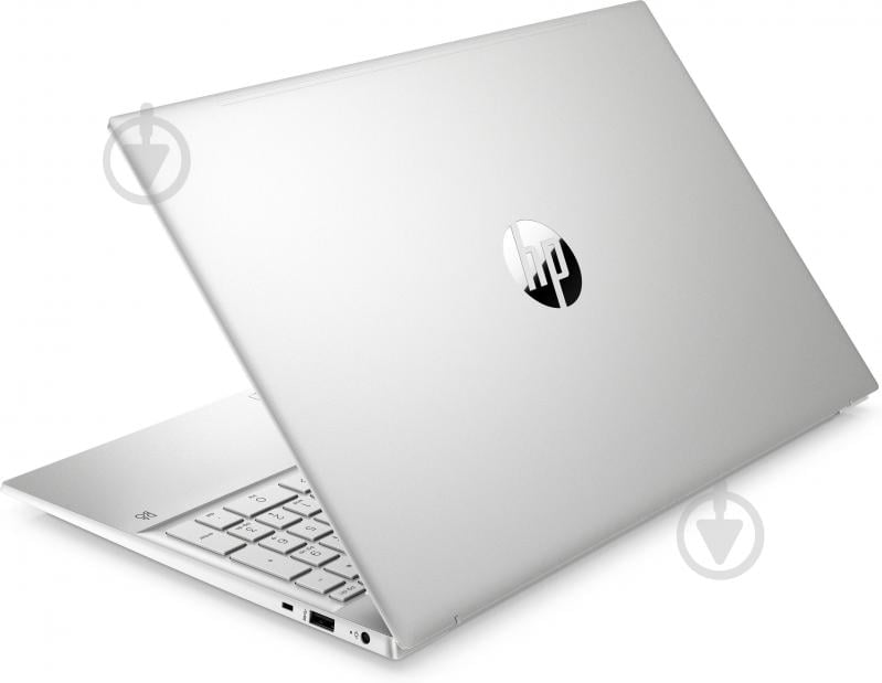 Ноутбук HP Pavilion 15-eg3001ua 15,6" (826F0EA) natural silver - фото 4