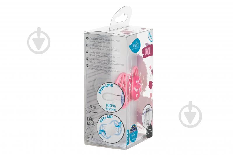 Пустышка Nuvita Air55 Cool (NV7085PY) - фото 8