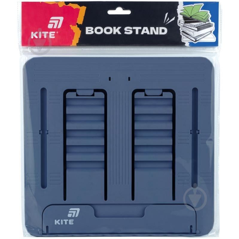 Подставка для книг индиго синий K26-330-4 KITE - фото 2 Подставка для книг индиго синий K26-330-4 KITE - фото 2