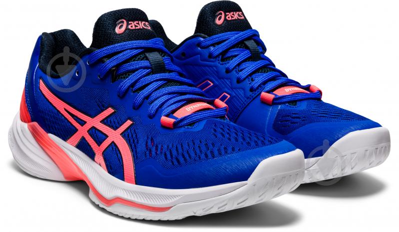 Кроссовки женские Asics SKY ELITE FF 2 1052A053-400 р.38 синие - фото 3