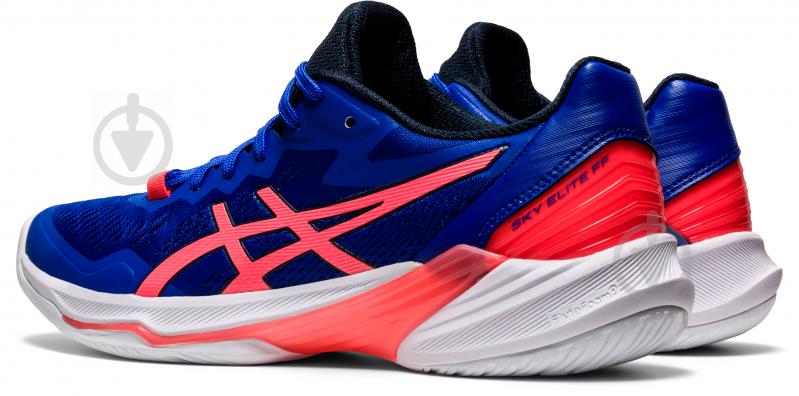 Кроссовки женские Asics SKY ELITE FF 2 1052A053-400 р.38 синие - фото 4