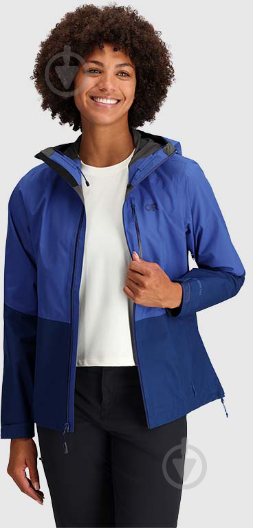 Куртка женская Outdoor Research ASPIRE II JACKET 287621-2376 р.S синяя - фото 2