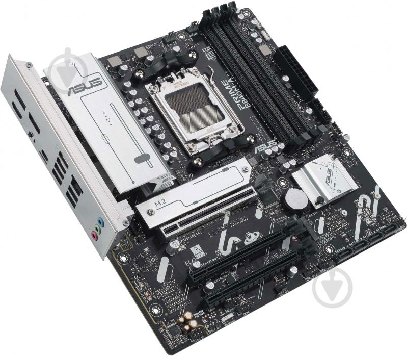 Материнська плата Asus 90MB1J10-M0EAYC (Socket AM5, AMD B840, micro ATX) - фото 4