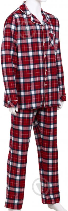 Костюм домашний La Nuit Basic Loren р. 3XL красный - фото 2