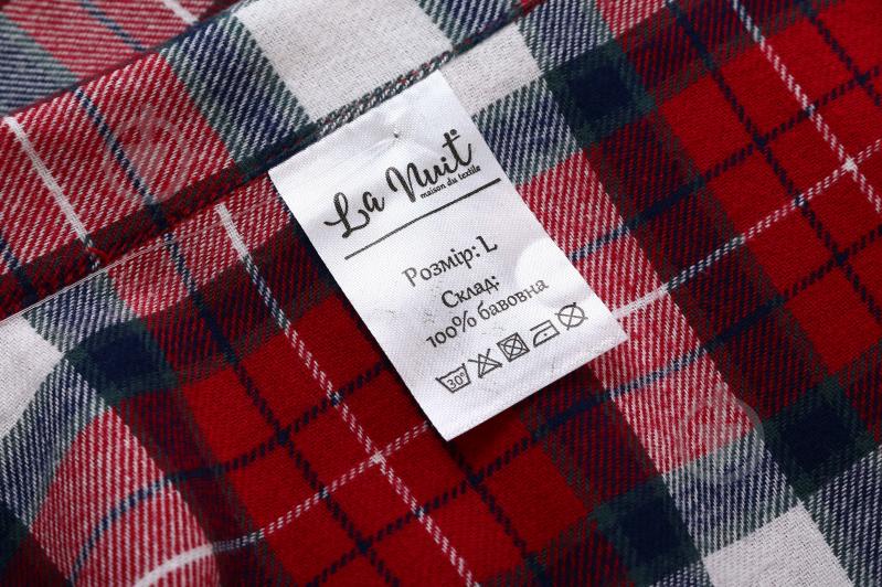 Костюм домашний La Nuit Basic Loren р. 3XL красный - фото 5