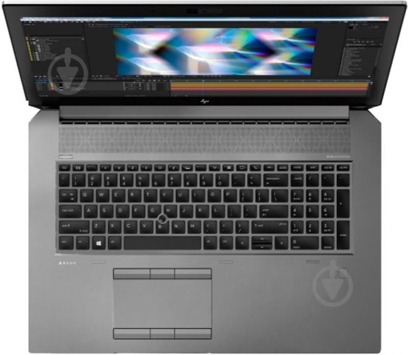 Ноутбук HP ZBook 17 G6 17,3 (6CK22AV_V26) silver - фото 2