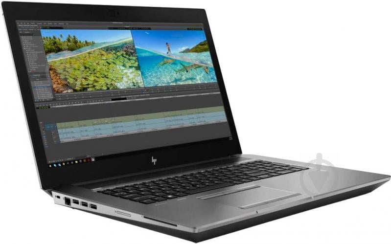 Ноутбук HP ZBook 17 G6 17,3 (6CK22AV_V26) silver - фото 3