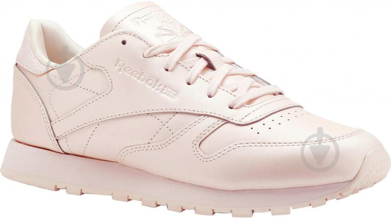 Кроссовки Reebok CL LTHR CN5467 р.38 розовый - фото 1