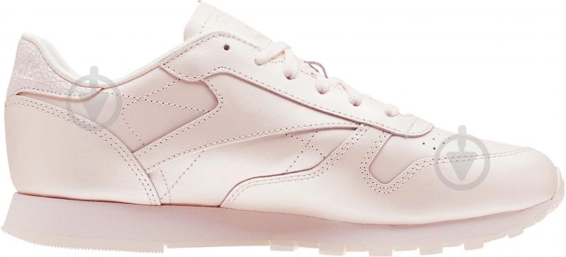 Кроссовки Reebok CL LTHR CN5467 р.38 розовый - фото 2