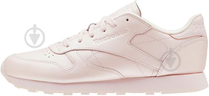 Кроссовки Reebok CL LTHR CN5467 р.38 розовый - фото 3