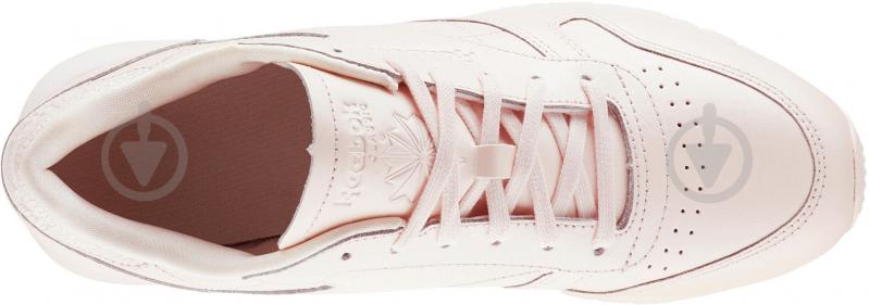 Кроссовки Reebok CL LTHR CN5467 р.38 розовый - фото 5