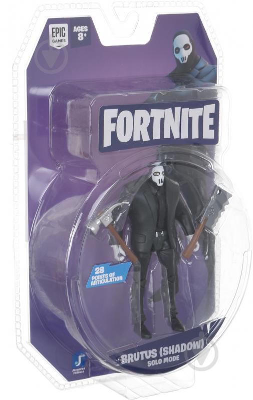 Фигурка коллекционная Jazwares Fortnite Solo Mode Brutus-Shadow S8 FNT0638 - фото 2