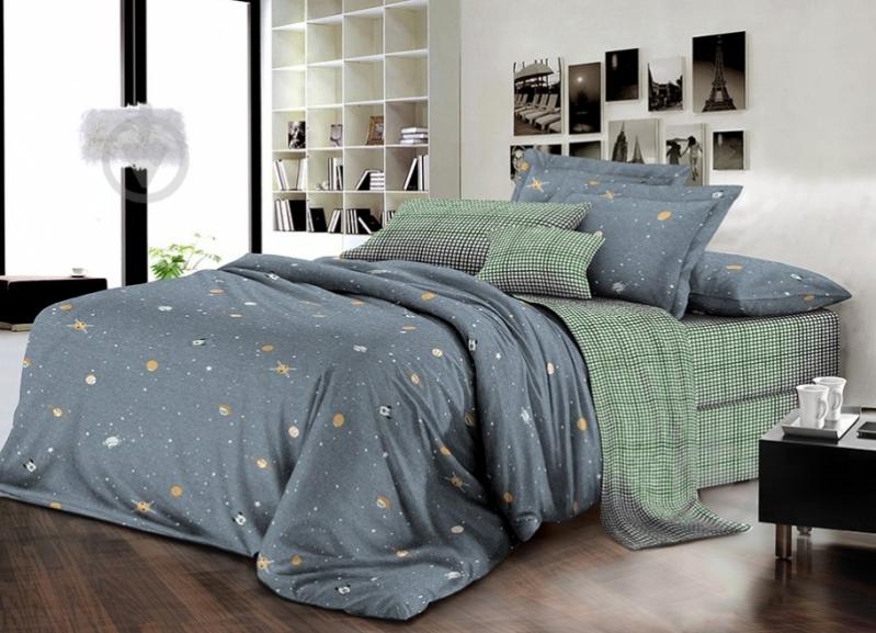 Наволочка бязь 17-0429 Space 70x70 см мульті MirSon - фото 1