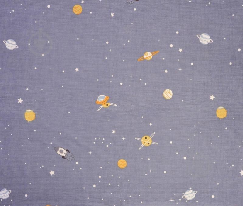 Наволочка бязь 17-0429 Space 70x70 см мульті MirSon - фото 3