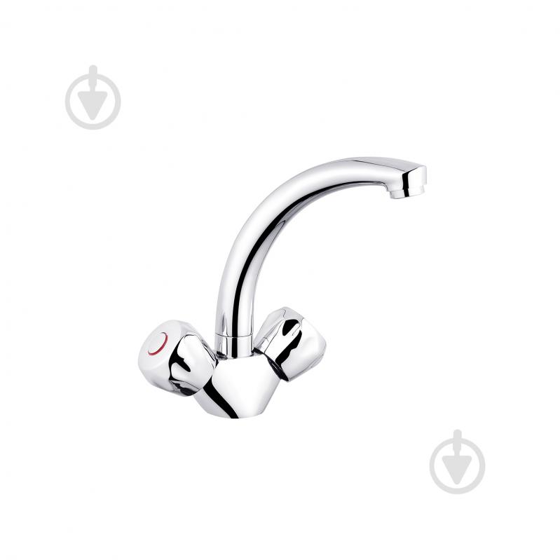 Смеситель для умывальника Kroner KRP Hamburg - C010 - фото 1