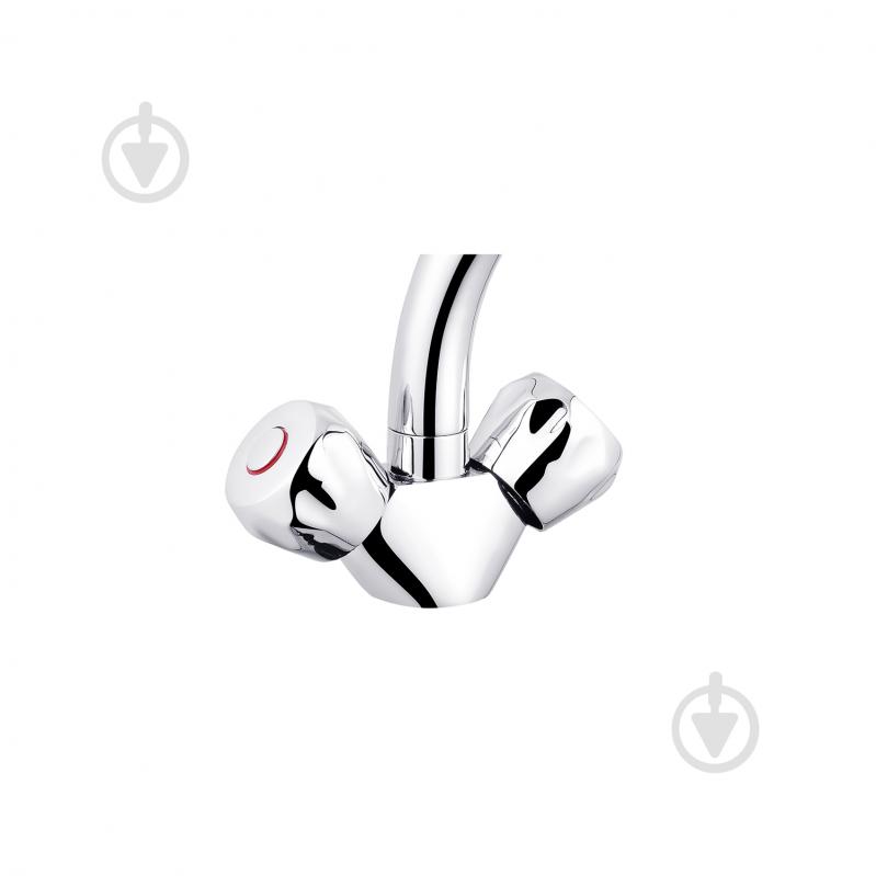 Смеситель для умывальника Kroner KRP Hamburg - C010 - фото 4