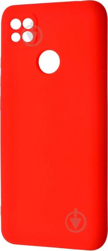 Чехол WAVE Colorful Case (TPU) красный для Xiaomi Redmi 9C - фото 1