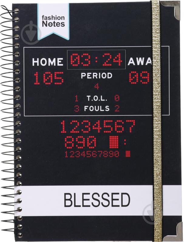 Блокнот Blessed 16,5х23 см Mikirei - фото 2 Блокнот Blessed 16,5х23 см Mikirei - фото 2